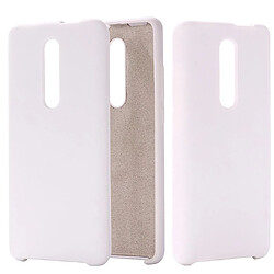 Coque en silicone liquide mou blanc pour votre Xiaomi Redmi K20/K20 Pro/Mi 9T/Mi 9T Pro