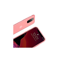 Avis Coque pour iPhone 11 Pro en silicone transparent Baseus