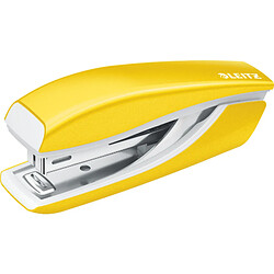 LEITZ Agrafeuse Mini Nexxt WOW 5528, en boîte, jaune ()