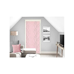 SOLEIL D'OCRE Brise bise Liane 70x200 cm - Rose