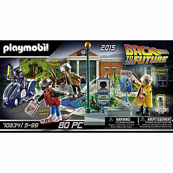 Playmobil® Back to the future Partie II Course d'hoverboard