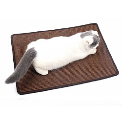 tapis griffoir chat Scratching Mat Pad Board Post