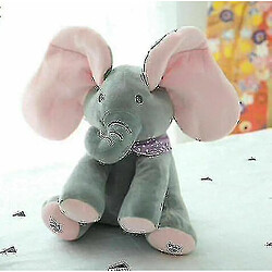 Universal Chante l'éléphant peluche rose jouet