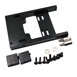 Pièces De Support De Montage Fixe Servo Pour WPL B14 B16 B24 C24 C14 Noir