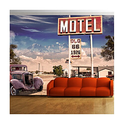 Artgeist Papier peint - Old motel [350x245]