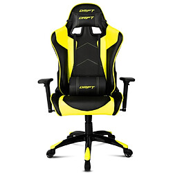 Acheter Drift Gaming DR300BY Siège Gamer Accoudoir Inclinable Simili Cuir Jaune