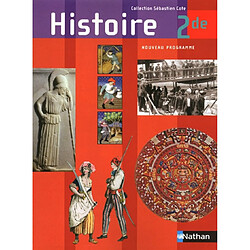 Histoire 2de : manuel de l'élève : grand format - Occasion