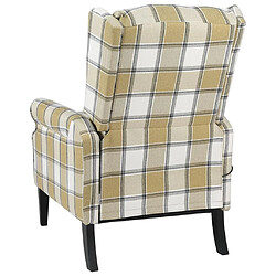 Acheter Maison Chic Fauteuil inclinable,Fauteuil luxe de relaxation Vert Tissu -MN49444