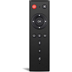 SANAG Telecommande De Remplacement Tx3 Pour Boîtier Tv Pour Android Tv Box Controller Tx3Mini Tx3 Pro Tx6Mini Tx5 Pro Tx2 Tx9, Telecommande Portable Couleur Noire Pour Boîtier De Television Pour Andriod