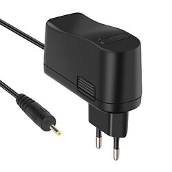 Akyga Chargeur Universel pour Tablette 5V 2A avec prise 2,5 x 0,7 mm Noir