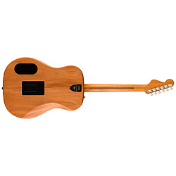 Avis Highway Dreadnought All-Mahogany Fender