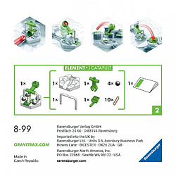 Ravensburger Gravitrax Élément catapult / catapulte