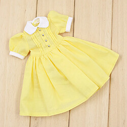 12,5cm belle tenue robe vêtements pour blythe accessoires poupée jaune pas cher