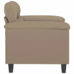 Acheter Maison Chic Fauteuil Relax pour salon | Fauteuil Cappuccino 60 cm Similicuir -GKD86326