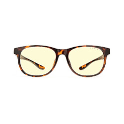 GUNNAR Lunettes anti lumière bleue enfant - RUSH - 12-18 ANS | Couleur : TORTOISE | Teintes : AMBER (65% de filtration de la lumière bleue)