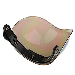 Avis Moto 3 Bouclier Casque Visière Bouclier Flip Up Down Lentille Pour Harley Coloré