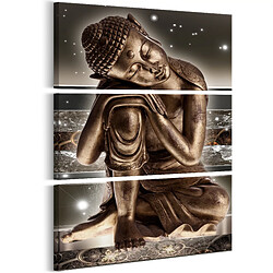 Artgeist Tableau - Buddha at Night [60x90]