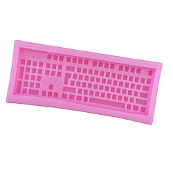 Silicone Moules à Sucre Cube De Glace Glaçons Moules En Forme De Clavier Mignon Enfant Jouet Artisanat