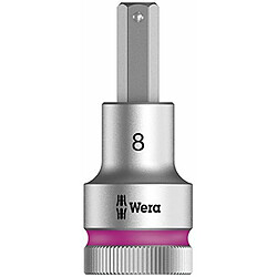 Wera 8740 C HF Cyclope Embouts de noix Entraînement 1/2" avec fonction support, 05003824001