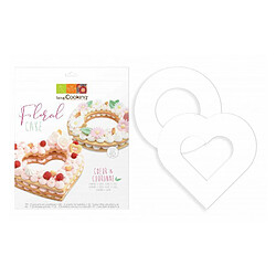 Scrapcooking Coffret Floral cake