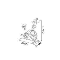 Acheter Vélo de Biking Statique Keboo Série 700 Masse d'Inertie de 15 kg Siège et Guidon Réglable et Écran LCD