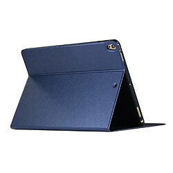 Acheter Etui en PU avec support bleu foncé pour votre Apple iPad 10.2 (2019)/Air 10.5 (2019)/Pro 10.5 (2017)