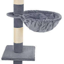 Acheter Helloshop26 Arbre à chat 142 cm gris 3708073