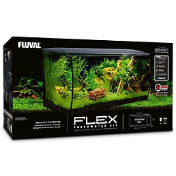 FLUVAL Aquarium équipé Flex 123 L - Noir