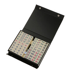 Mini mahjong jeu traditionnel chinois rassemblement jeu 20mm ml-023