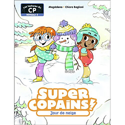 Super copains !. Vol. 6. Jour de neige : niveau 2