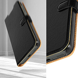 Acheter Bigben Etui Folio Wallet noir avec languette de fermeture pour Samsung Galaxy S23+ 5G