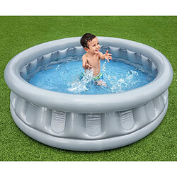 Bestway Piscine ronde Space Ship 152x43 cm Argenté pas cher