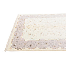 Acheter Vidal Tapis de laine 198x155 beige Darya