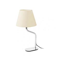 faro Lampe de table Eterna Tissu,acier 60 Cm