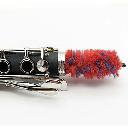 Avis Brosse multifonctionnelle de nettoyage de coude de saxophone pour sax, flûte et clarinette A