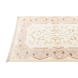 Acheter Vidal Tapis de laine 150x97 beige Darya