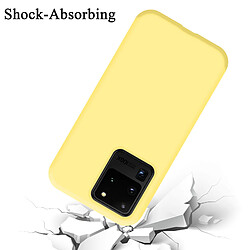 Acheter Cadorabo Coque Samsung Galaxy S20 ULTRA Etui en Jaune