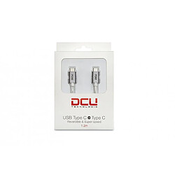 DCU TECNOLOGIC Câble USB-C vers USB-C DCU (1 m)