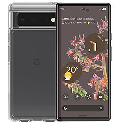 Film Protecteur verre trempé pour Google Pixel 6 5G, 6.4" + Coque de protection souple - VISIODIRECT -