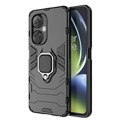 Htdmobiles Coque pour OnePlus Nord CE 3 5G / CE 3 Lite 5G - housse etui rigide anti choc + film ecran - NOIR