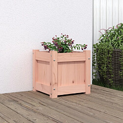 Maison Chic Jardinière,Bac à fleurs - pot de fleur 31x31x31 cm bois massif de douglas -GKD76446