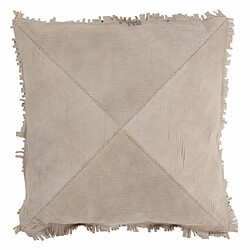 Paris Prix Coussin Carré Déco Tortu 41x42cm Beige