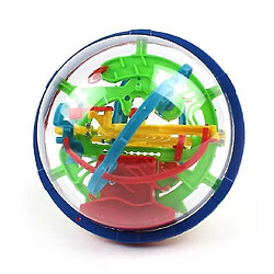 Universal 3D Magic Labyrinth Ball Puzzle Jouet Scroll IQ Ball 100 Steps Balance Brain Trailer.