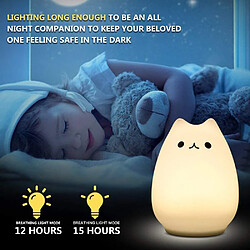 Universal Lumière colorée pour chat enfant Lumière nocturne enfant 4 modes d'éclairage et 16 RGB couleur USB rechargeable télécommande réglable lumière réglable prise de vue Los Angeles pas cher