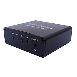 Acheter 3 en 1 Commutateur Audio Optique Numérique SPDIF / TosLink avec Telecommande Prise EU