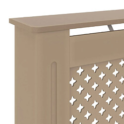 Acheter vidaXL Cache-radiateur MDF 78 cm