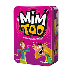 Jeu d'ambiance Asmodee Mimtoo Nouvelle Edition