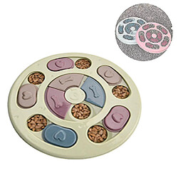 Avis Jouets de puzzle pour chiens pour chiots, jouet de jeu de puzzle interactif pour chien, distributeur de friandises pour