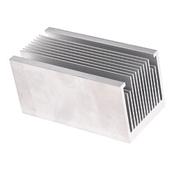 Puce refroidissante en aluminium de radiateur pas cher