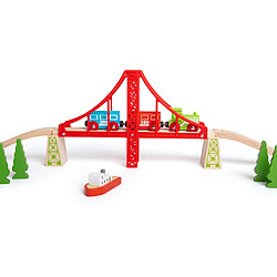 Acheter Bigjigs Rail Pont Suspendu Double